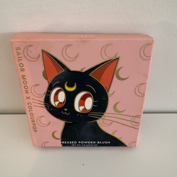 Colourpop Other - ColourPop x Sailor Moon – “Cat’s Eye” Pressed Powder Blush (Limited Edition)